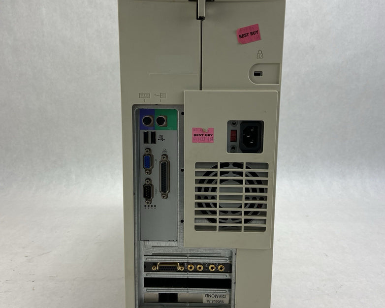 Dell Dimension L600CX MT Itnel Celeron 600MHz 192MB RAM No HDD No OS