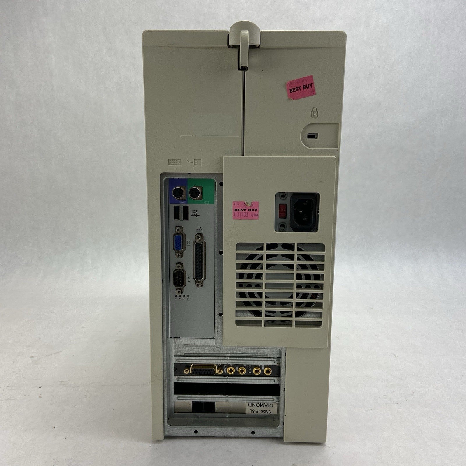 Dell Dimension L600CX MT Itnel Celeron 600MHz 192MB RAM No HDD No OS4
