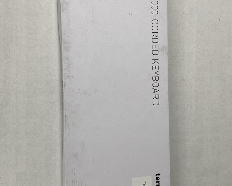 Terra Cherry KC 1000 JG-08 USB Keyboard Tested