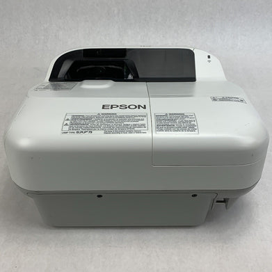 Epson H603A PowerLite 575W LCD Projector No Remote 2521 Lamp Hours