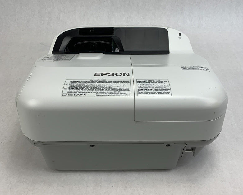 Epson H603A PowerLite 575W LCD Projector No Remote 2521 Lamp Hours