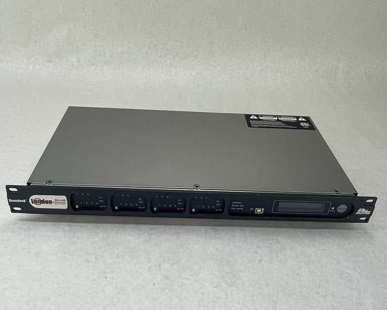 BSS Soundweb London BLU-80 Signal Processor - Tested