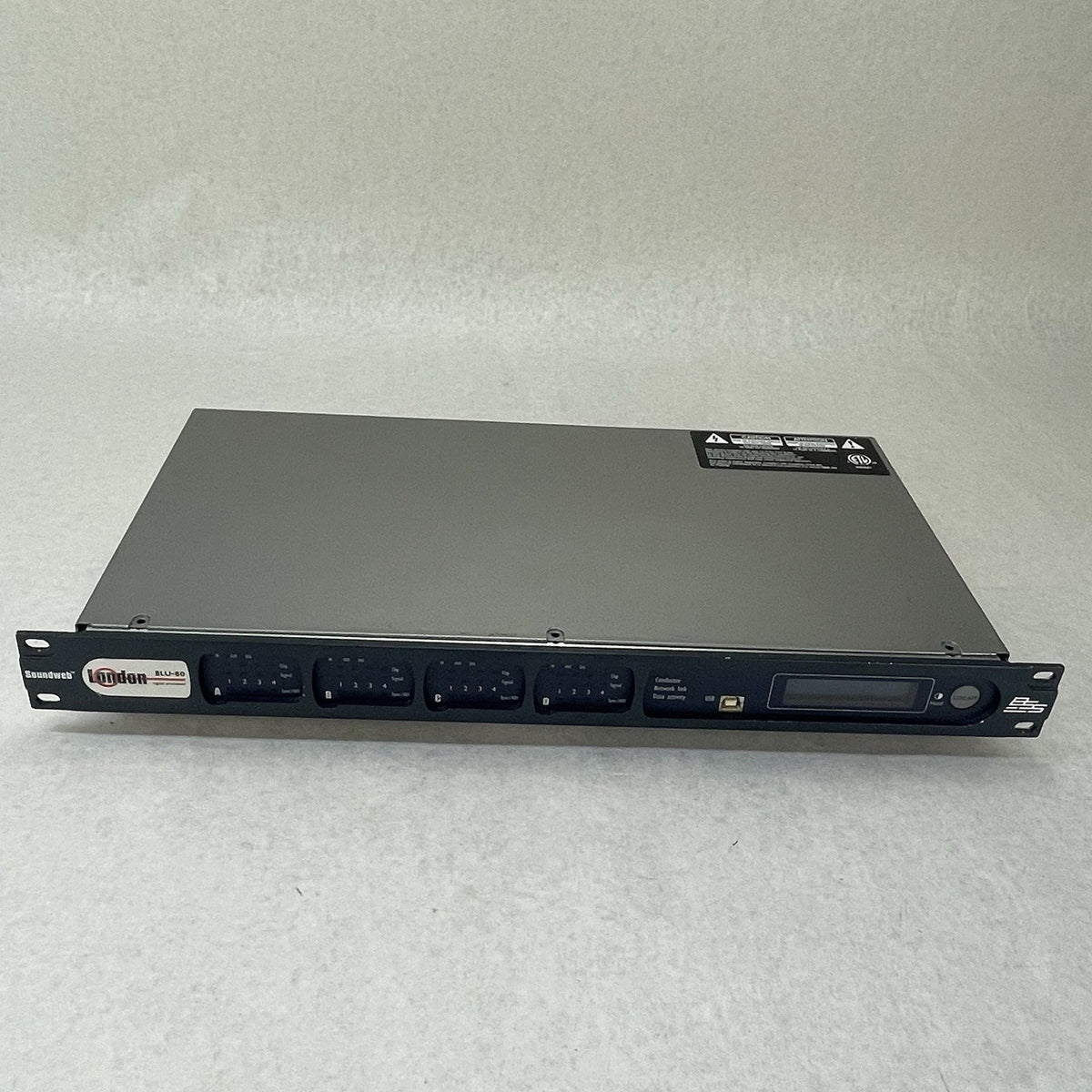 BSS Soundweb London BLU-80 Signal Processor - Tested1