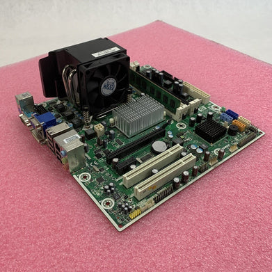 Dell Pro 3000 Motherboard Intel Pentium Dual-Core E6700 3.2GHz 2GB RAM No Shield