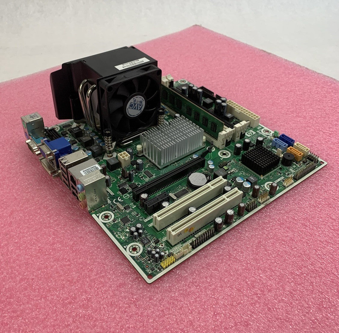 Dell Pro 3000 Motherboard Intel Pentium Dual-Core E6700 3.2GHz 2GB RAM No Shield