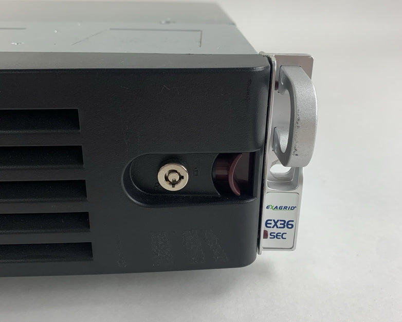 Exagrid EX36 SEC CMNEXG2U x11SCH-LN4F E-2136 3.3 GHz 64 GB Ram No OS No HDD