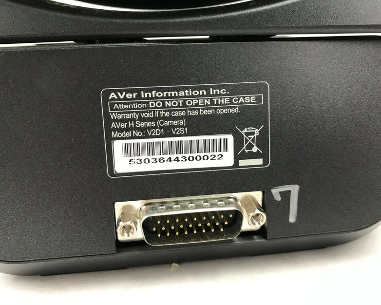 Aver H Series V2D1 V2S1 Pan Tilt Zoom Camera