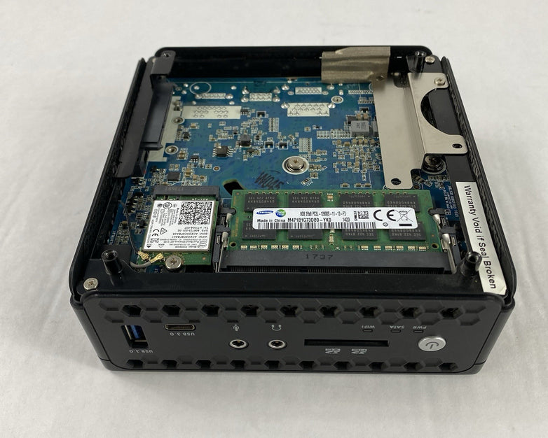Zotac ZBox-C1327NANO Micro Intel Celeron N3450 1.1 GHz 8 GB RAM No HDD/OS/AC