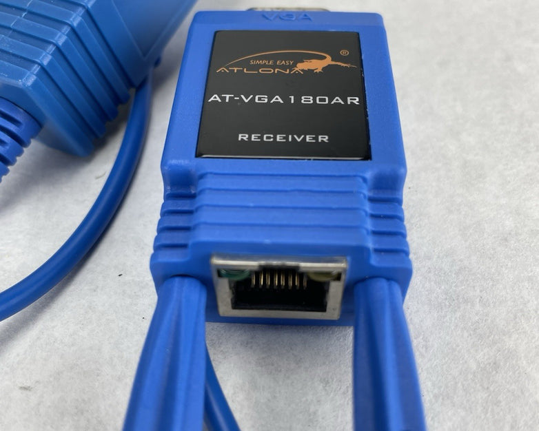 Atlona AT-VGA180ASR VGA Extender with Audio over Cat5 up to 600ft