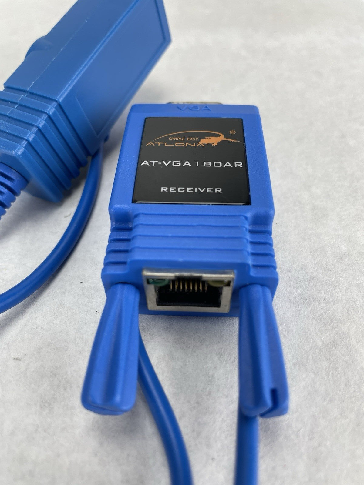 Atlona AT-VGA180ASR VGA Extender with Audio over Cat5 up to 600ft