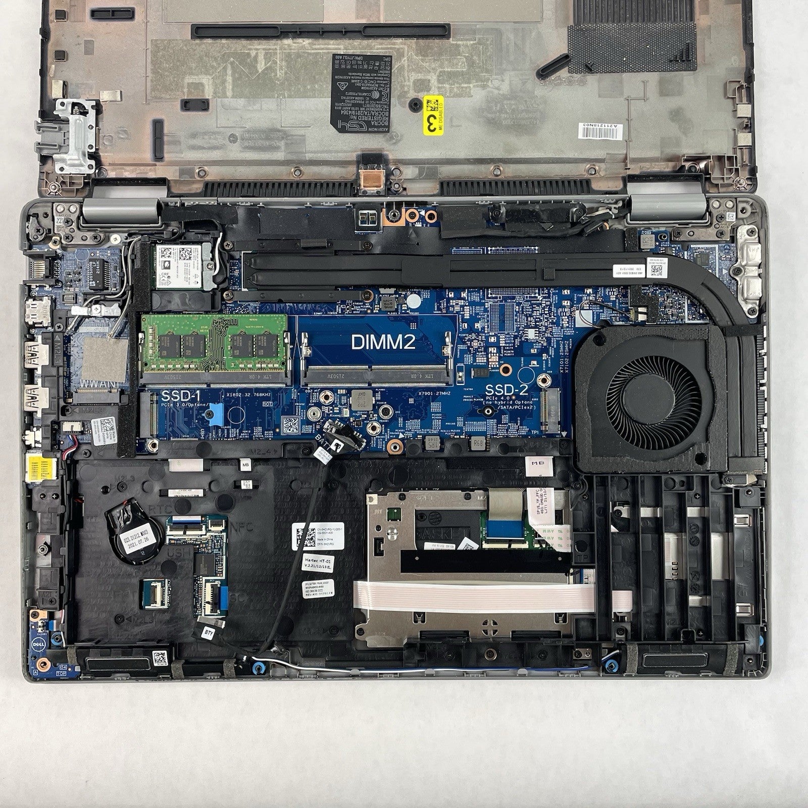 Dell Latitude 5520 15.6" i5-1145G7 2.60 GHz 16 GB RAM No SSD/OS/AC/Batt - READ20