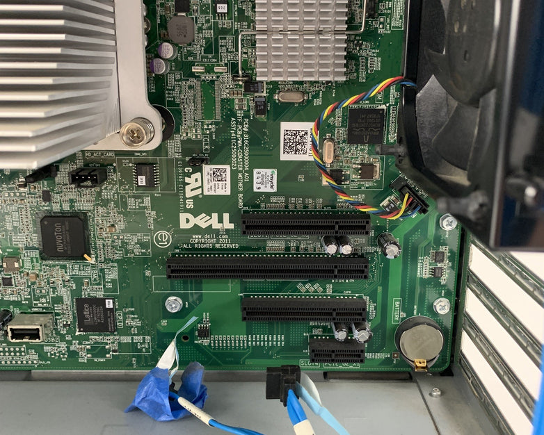 Dell PowerEdge T110 II Server Tower Pentium G620 2.6 GHz 8 GB RAM No OS No HDD