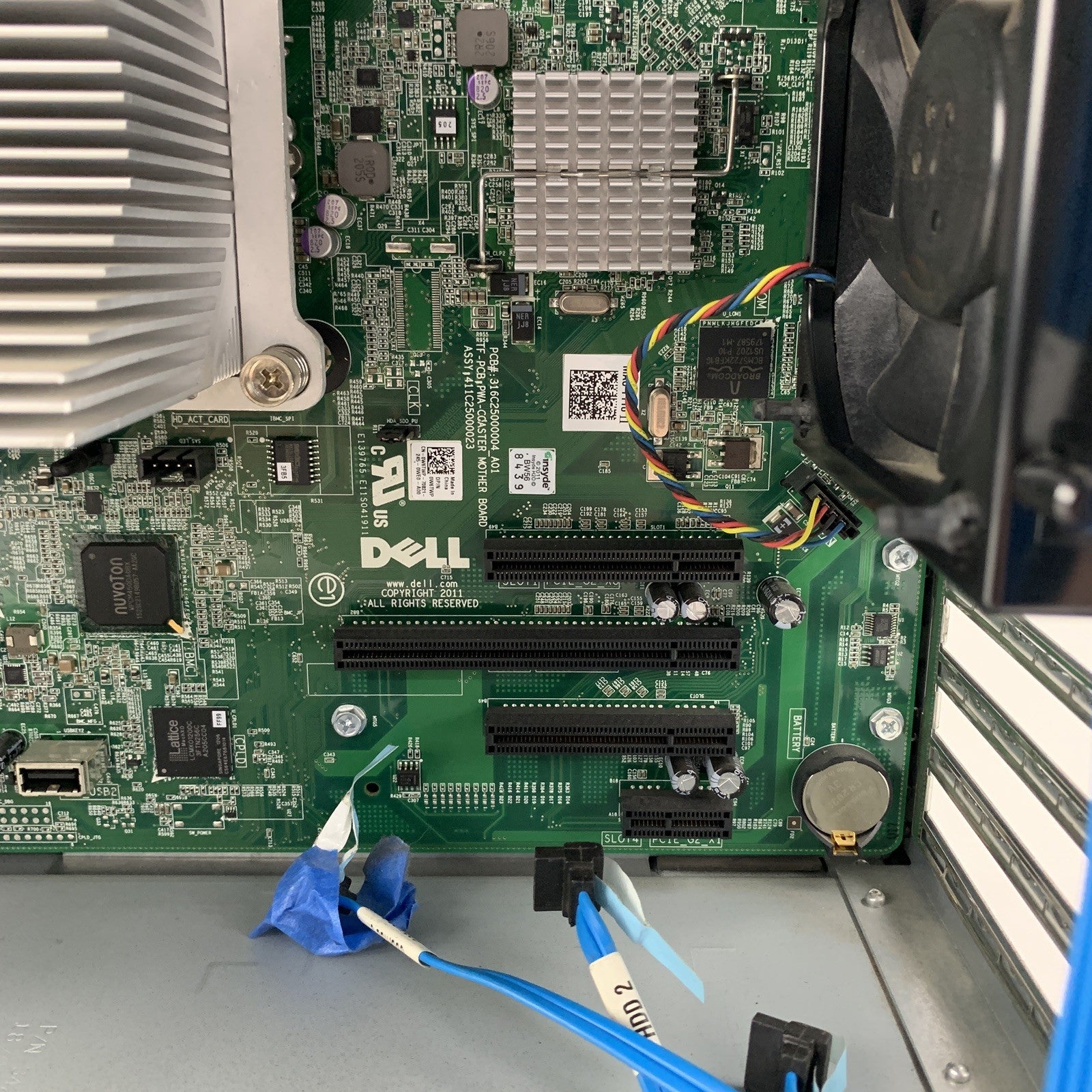 Dell PowerEdge T110 II Server Tower Pentium G620 2.6 GHz 8 GB RAM No OS No HDD