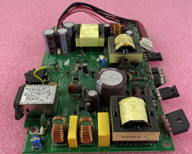 Zebra FSP200-3P01 Power Supply Board for ZM400 Printer - Tested Lot of 2