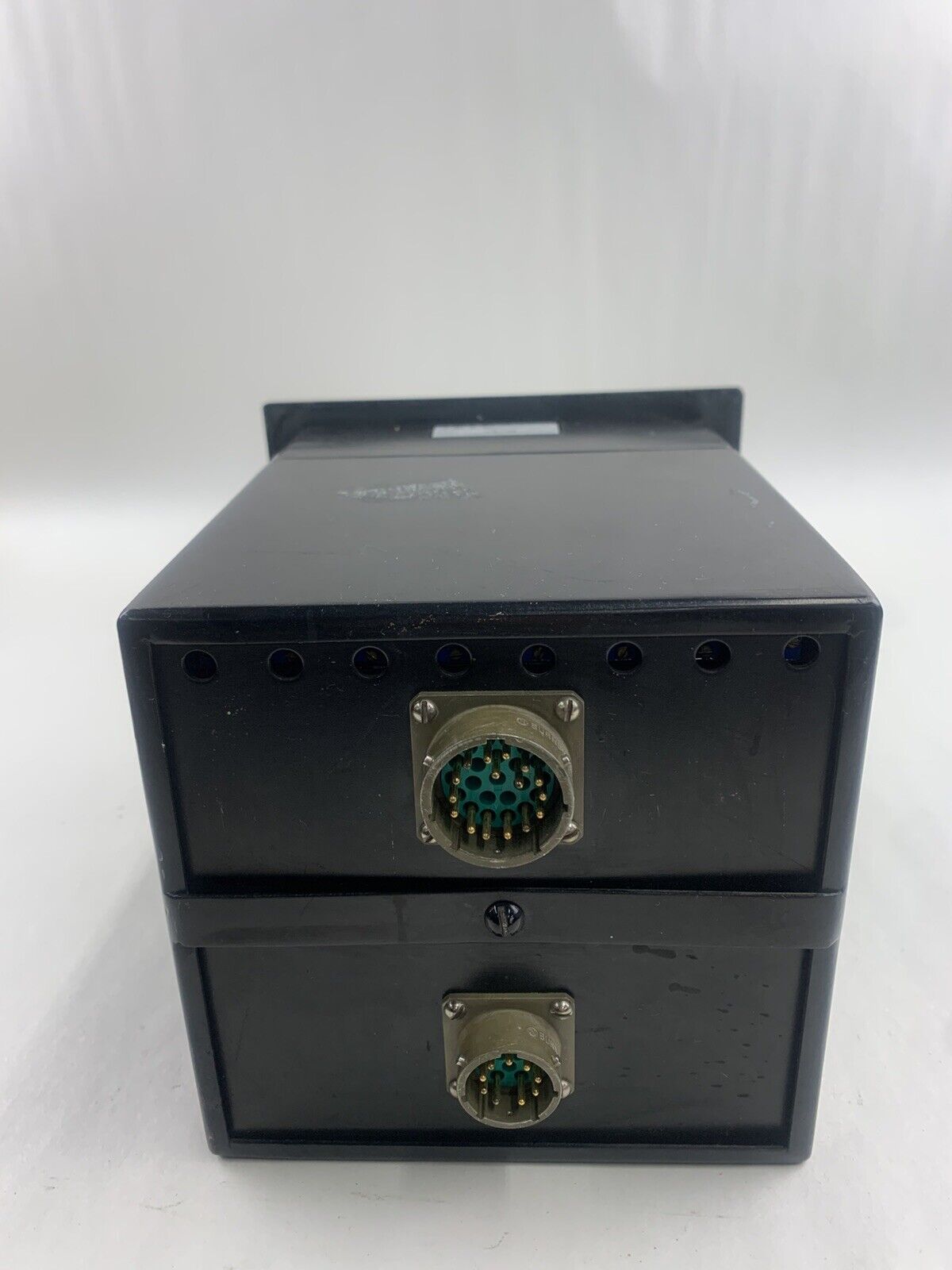 EIL Instrument Division P9-3D Channel Analog Meter