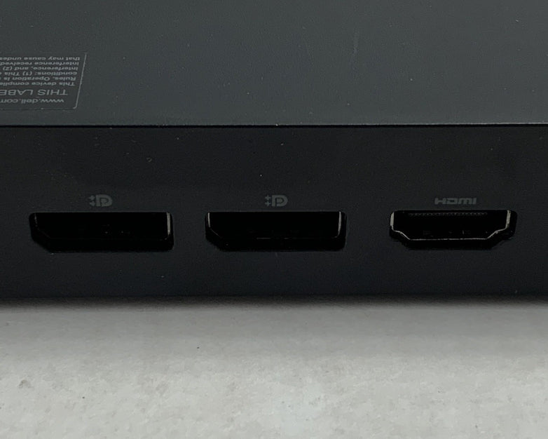 Dell WD19S USB-C Wired Thunderbolt Docking Station - No AC Adapter