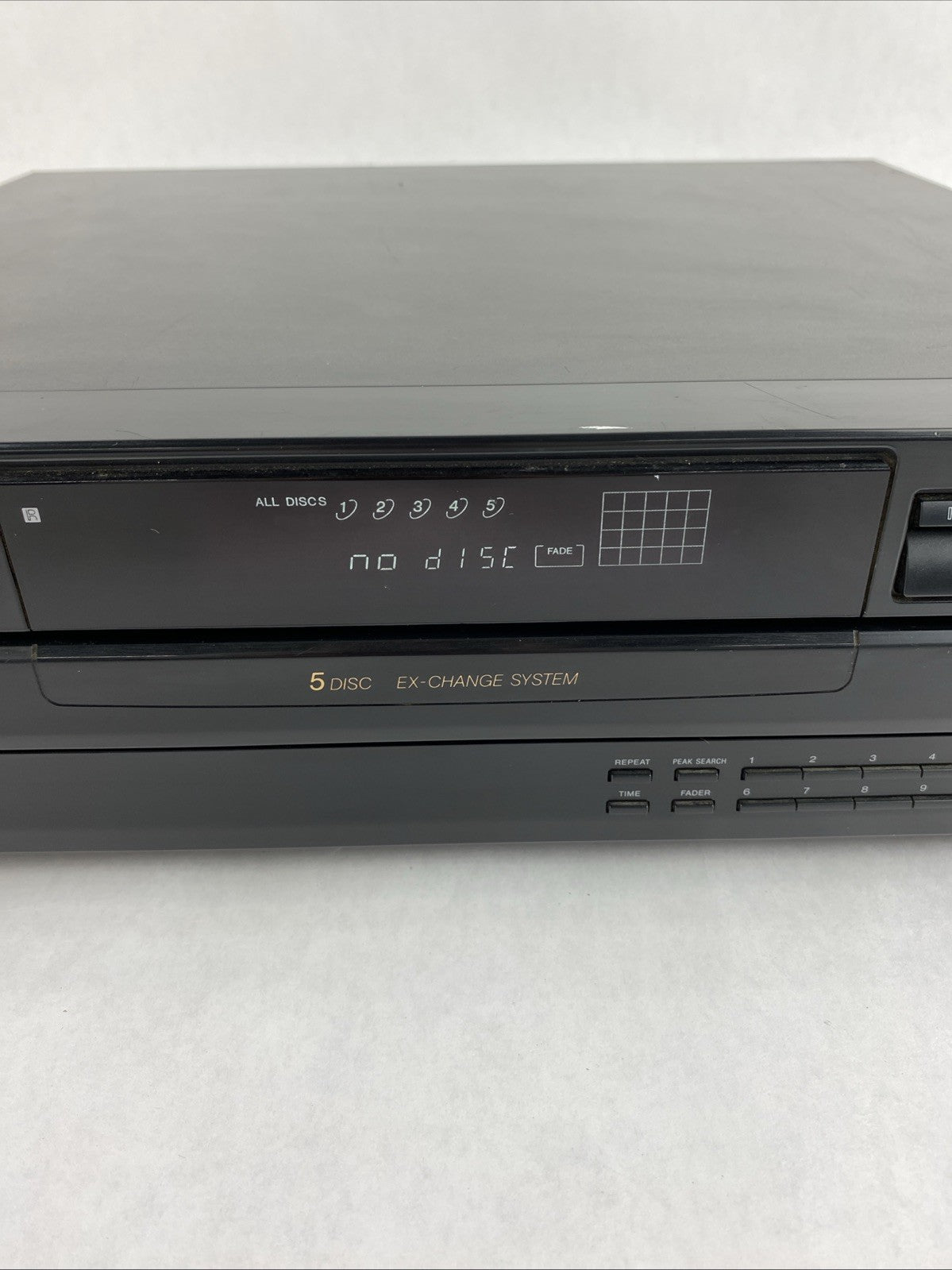 Sony CDP-C365 5 Disc Ex-Change CD Player - Tested3