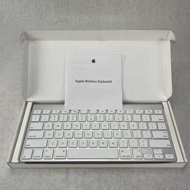 Apple A1314 Wireless Keyboard Tested