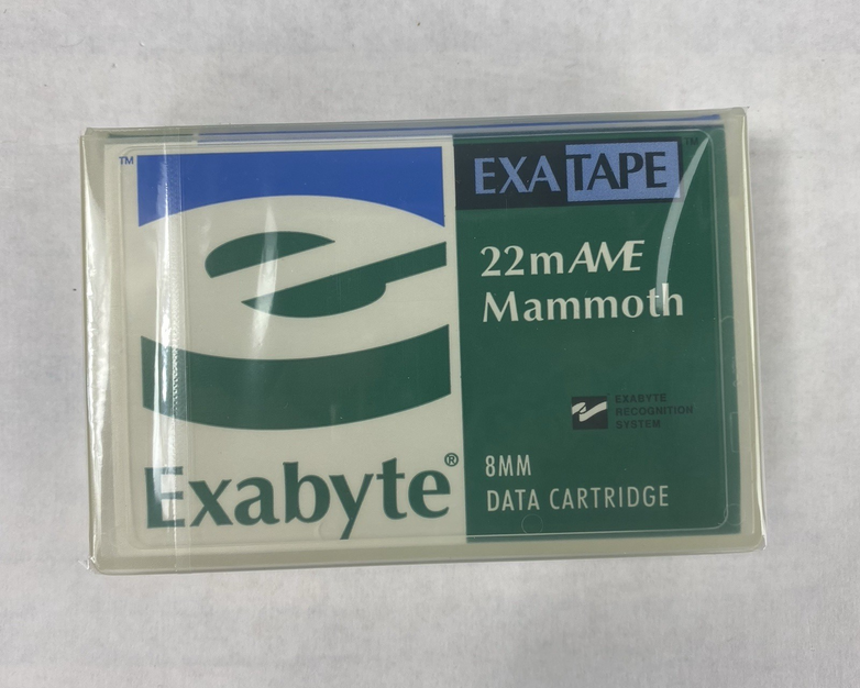 Exabyte Exatape 22m AME Mammoth 8mm Data Cartridge (Lot of 10)