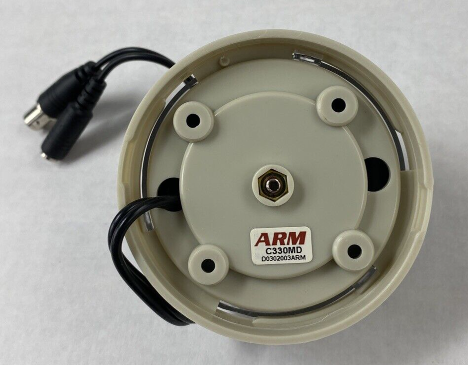 ARM Electronics C330MD Color Dome Camera Tested