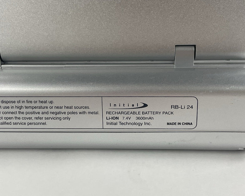 Initial IDM-1731 Portable DVD Player (7") Tested with AC Adapter