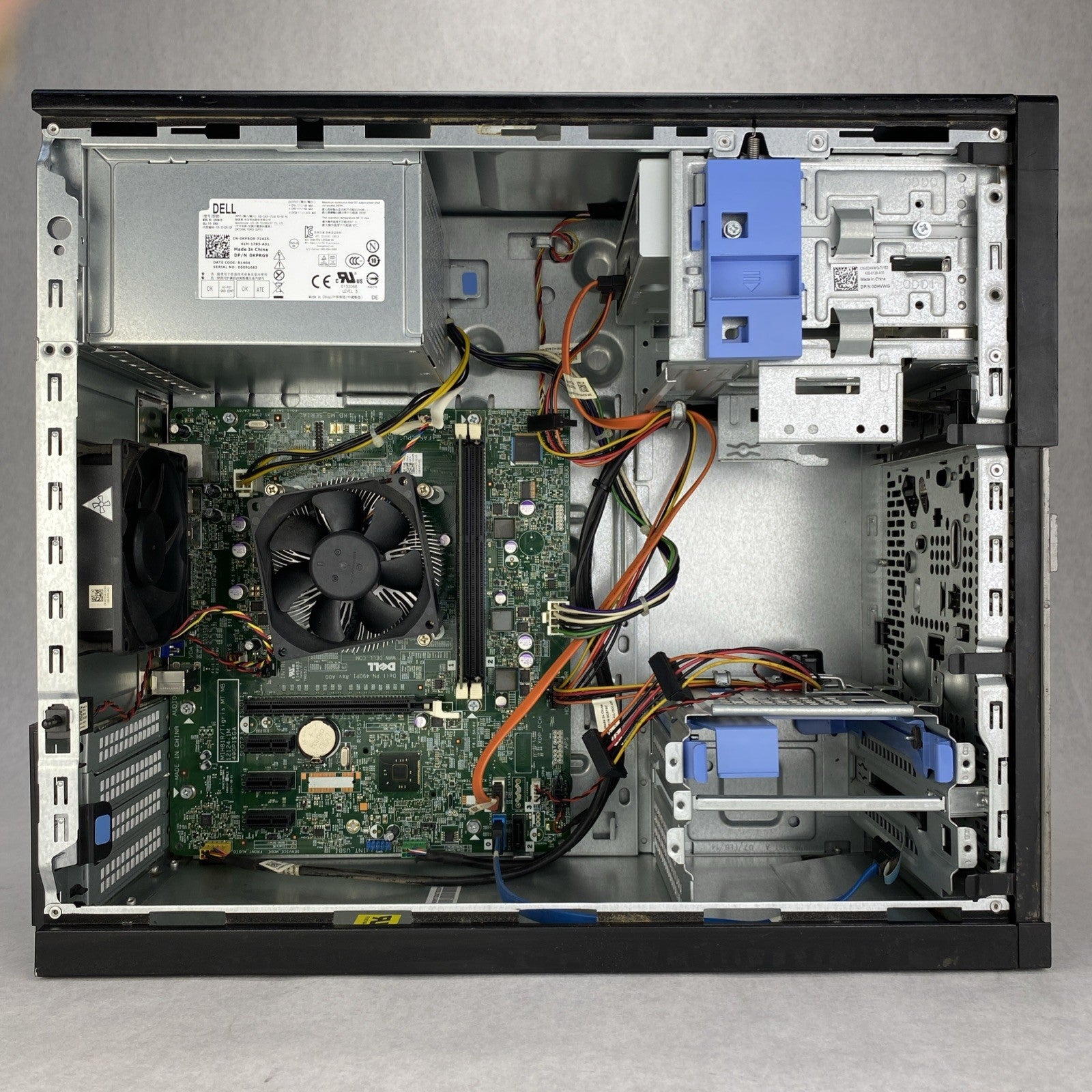 Dell OptiPlex 3020 MT Intel Quad Core i5-4570 3.20GHz 4GB RAM DVDRW No HDD OS