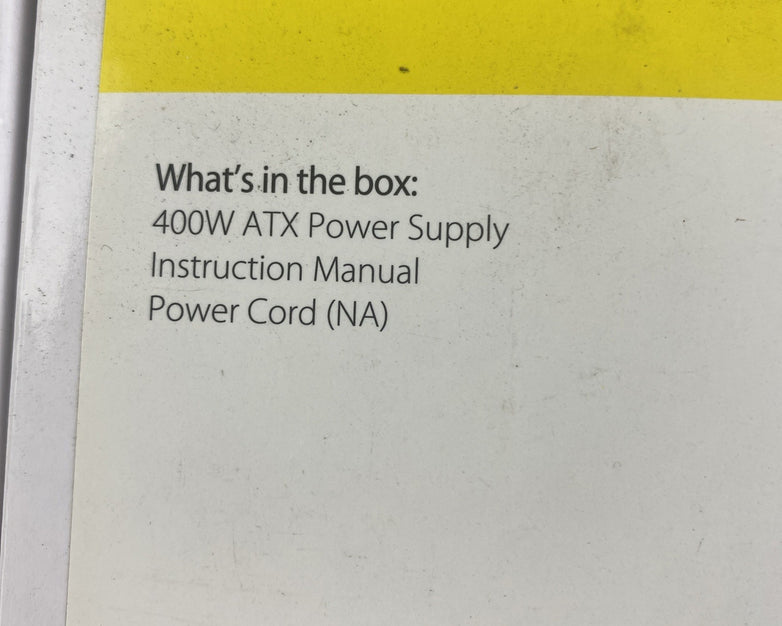 Startech AP-450XS12V ATX2PW400PRO Power Supply