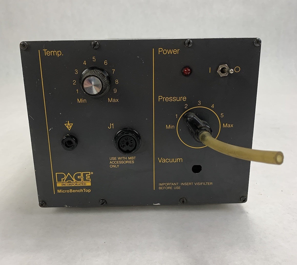 Pace MBT-100 7008-0153 Bench-Top Vacuum Soldering Station - Untested