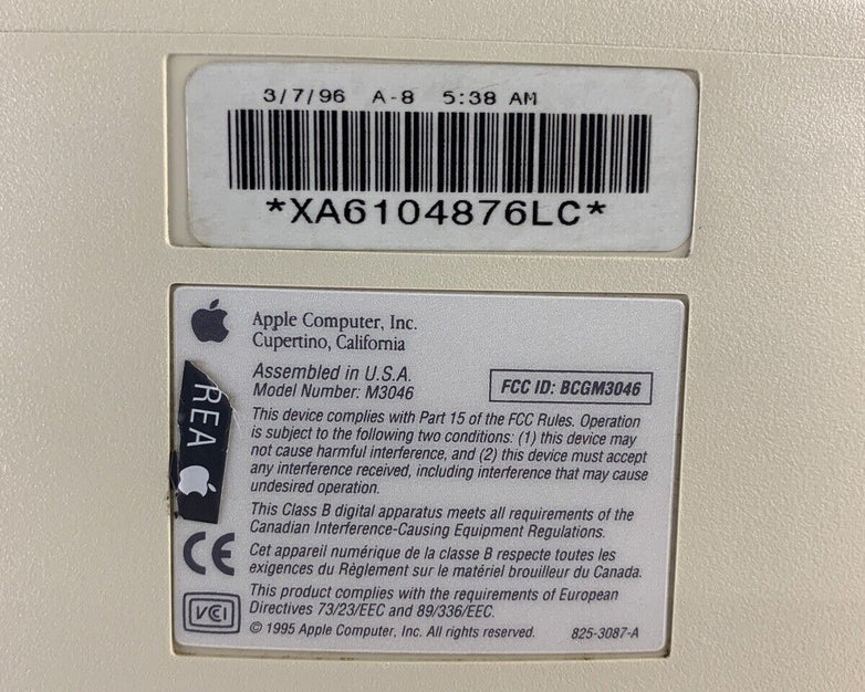 Power Macintosh 5200/75LC PowerPC Computer Power PC 603 75 Mhz Ram No OS No HDD