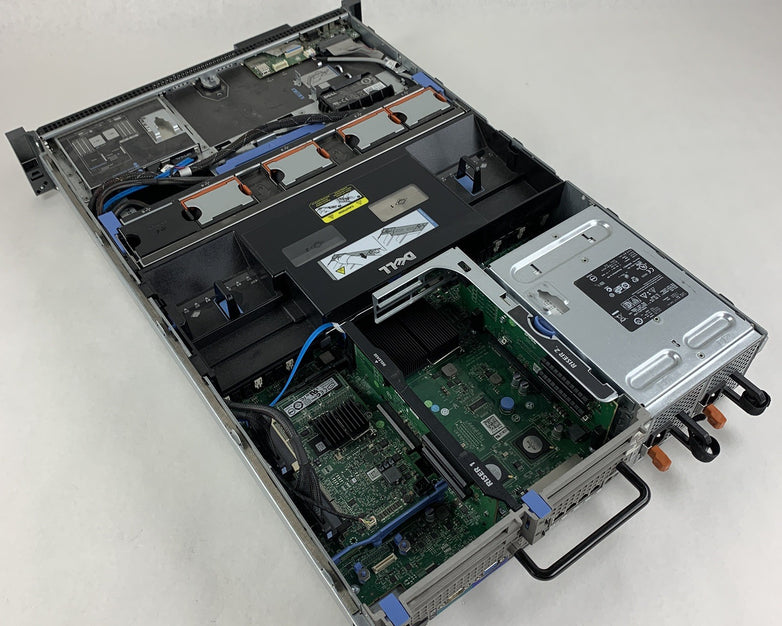 Dell PowerEdge R710 Server x1 Intel Xeon E5504 2.00 GHz 24 GB RAM No HDD No OS