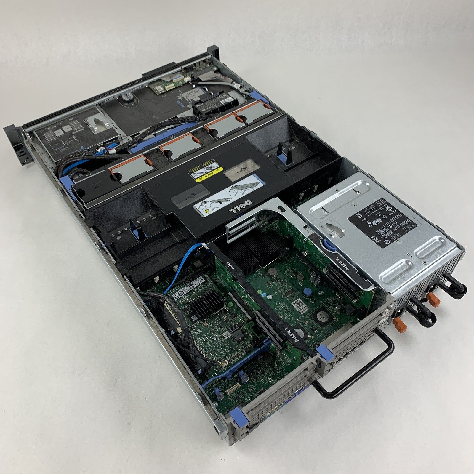 Dell PowerEdge R710 Server x1 Intel Xeon E5504 2.00 GHz 24 GB RAM No HDD No OS
