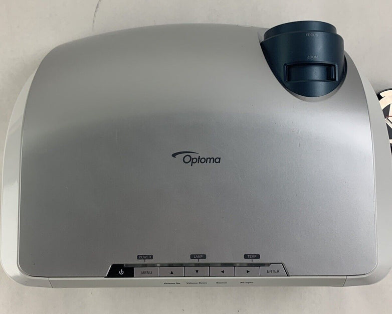 Optoma EP910 HD 720P 1400x1050 Resolution DLP Projector 3500 Lumens Tested