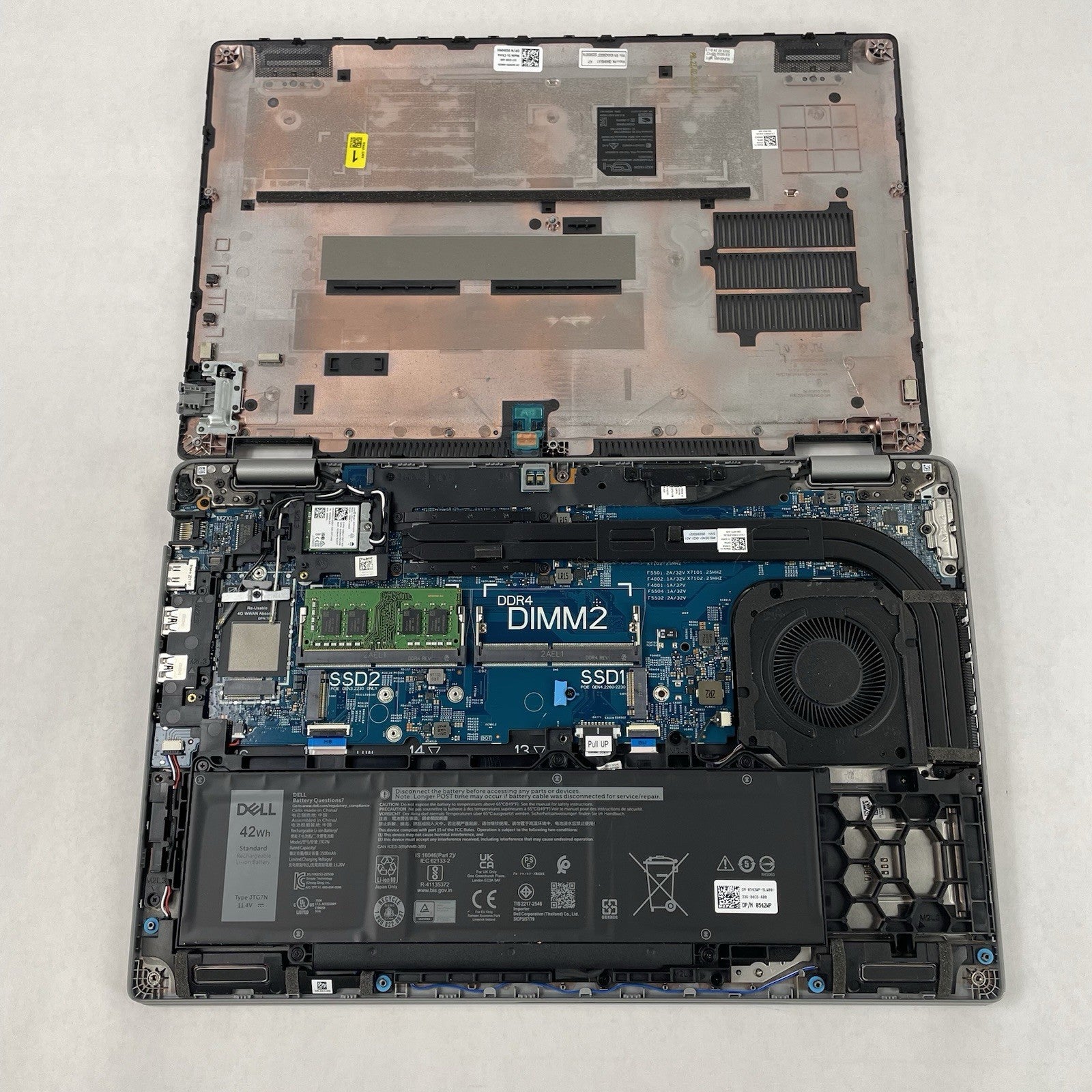 Dell Latitude 5540 15.6" i5-1345U 4.35 GHz 8 GB RAM No SSD/OS/AC - Worn16