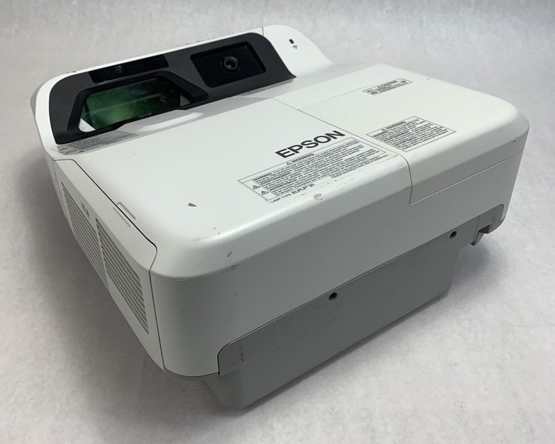 Epson PowerLite 695Wi H740A LCD Lamp Projector 1287 Lamp Hours - No Remote