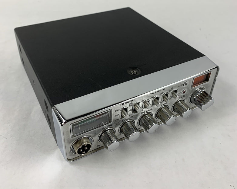 Uniden PC78LTX 40-Channel CB Radio - Radio Only Untested