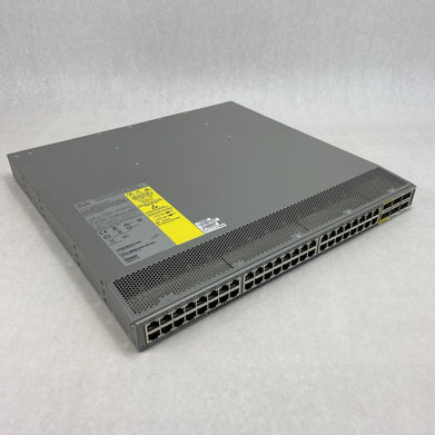 Cisco Nexus N2K-C2348TQ-10G-E 48-Port Fabric Extender Open Box W/ 4 Transceivers