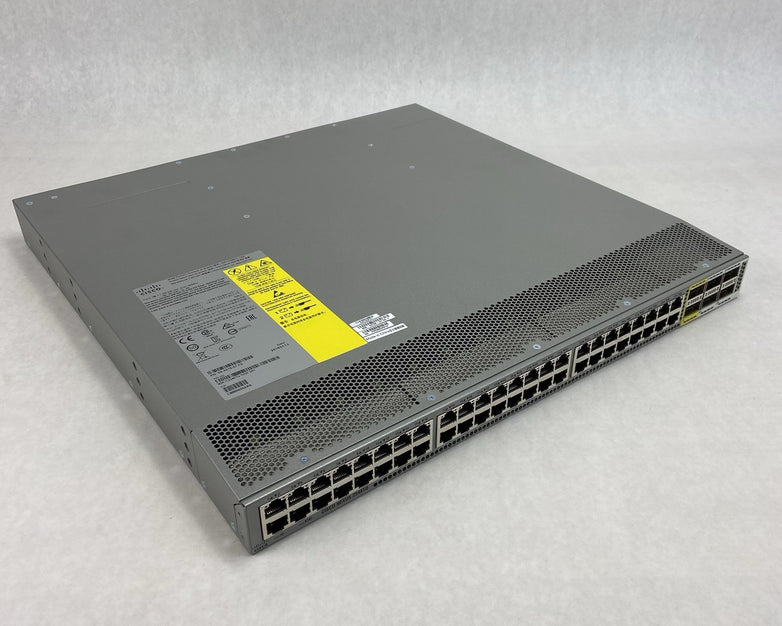 Cisco Nexus N2K-C2348TQ-10G-E 48-Port Fabric Extender Open Box W/ 4 Transceivers