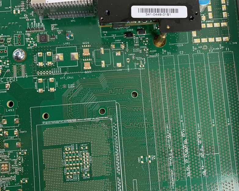 Cisco ASA 5585 8-Port Firewall Security Appliance 2x 5580-X SSP-10 Card No OS