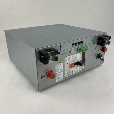 Eaton UCB600V250AB0101 Battery Control Box 600VDC 250A w/ J250E-DC Trip Breaker
