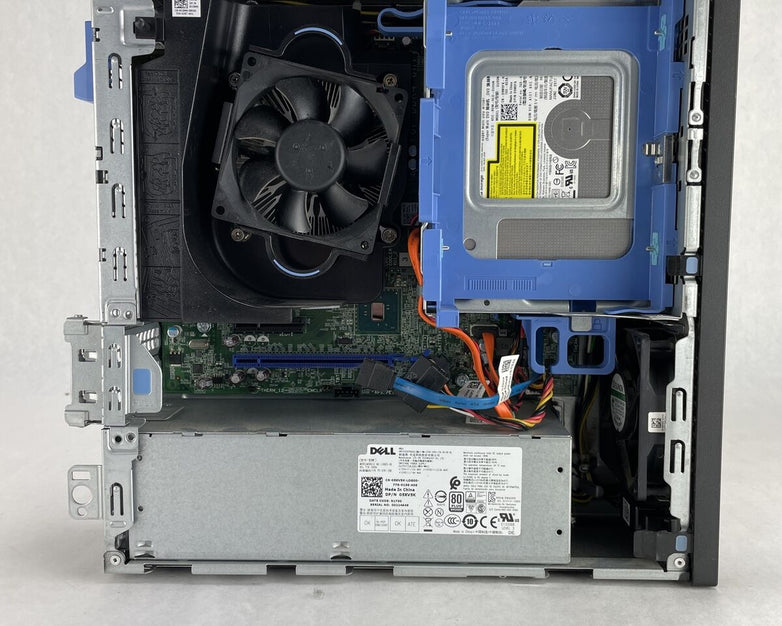 Dell Precision Tower 3420 SFF Intel Core i5-6600 3.3GHz 8GB RAM No HDD No OS
