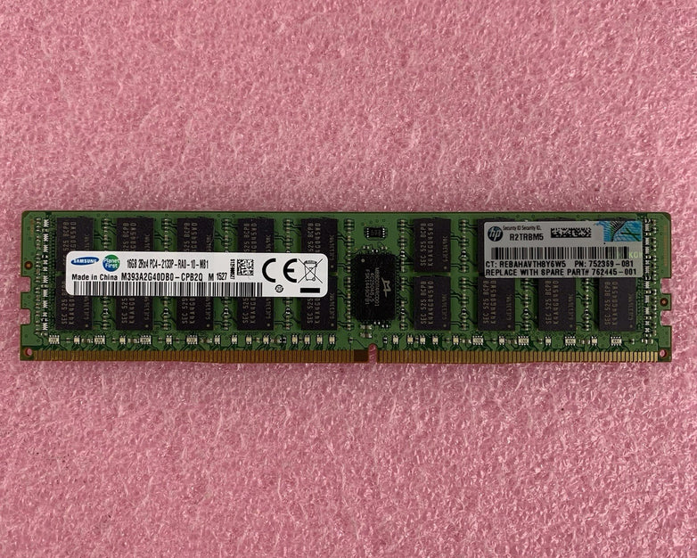 Samsung M393A2G40DB0-CPB2Q 16 GB PC4-2133P 2Rx4 Server Memory Ram
