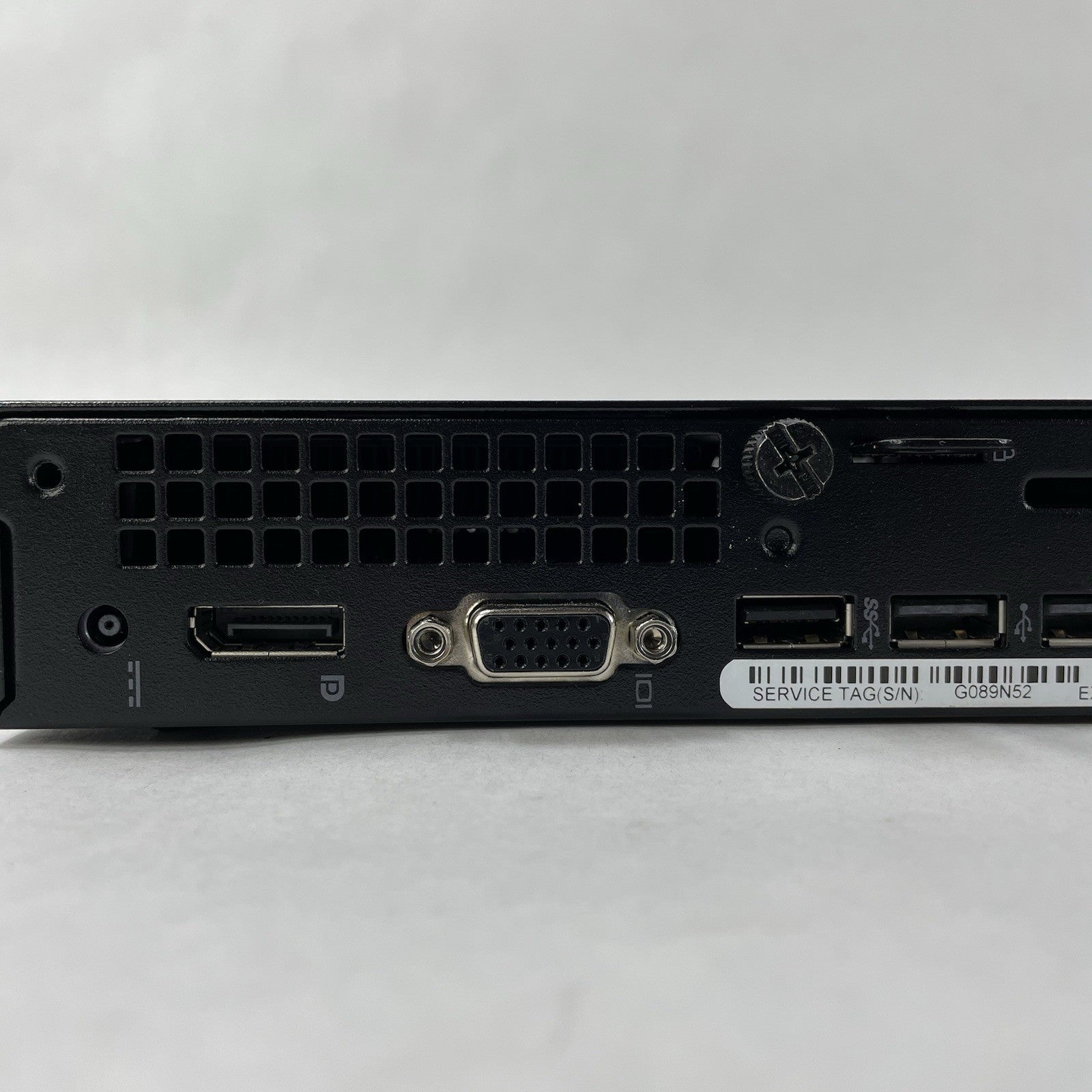 Dell Optiplex 3020M Micro i3-4160T 3.10 GHz 8 GB RAM No W/AC SSD/OS6