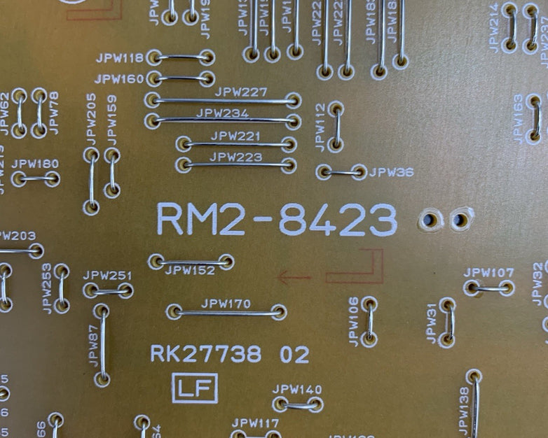 HP RM2-8423 / RM3-7006 Lower High Voltage Power Supply Board for M681 Printer