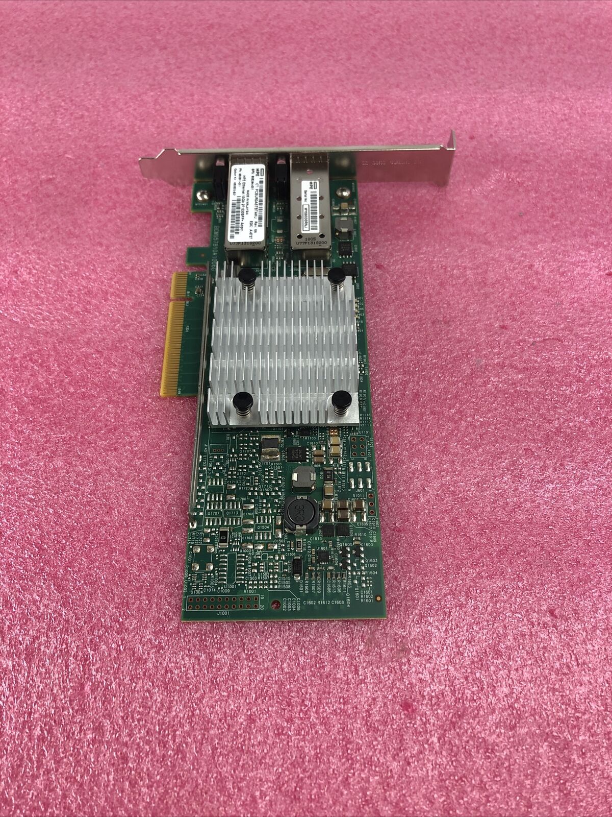HPE Ethernet 10GB 2P 530SFP 652501-001