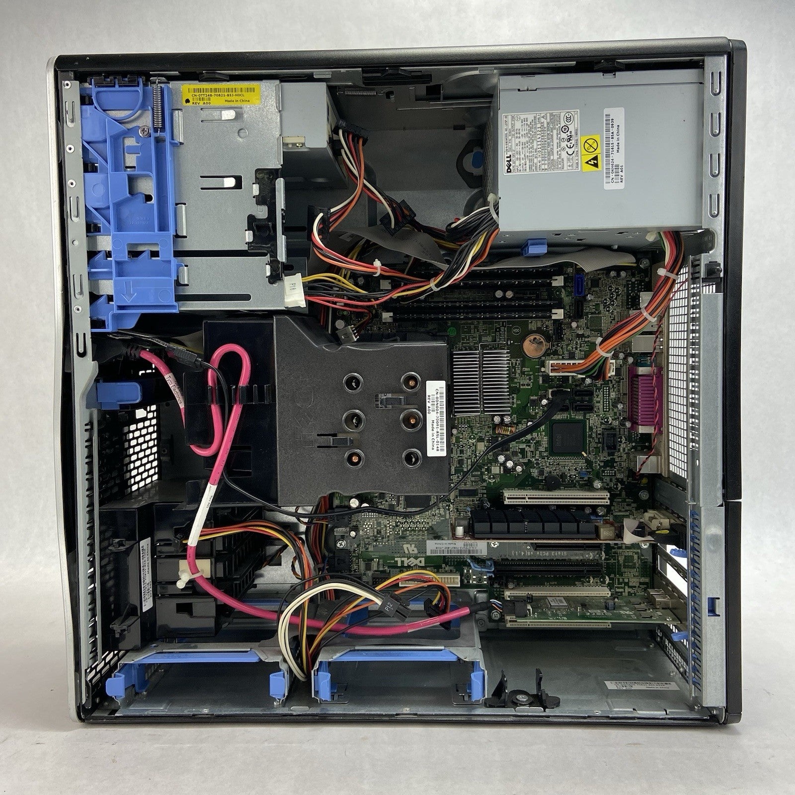 Dell Precision T3400 MT Intel Core 2 Quad Q9450 2.66GHz 4GB RAM No HDDOS 54509