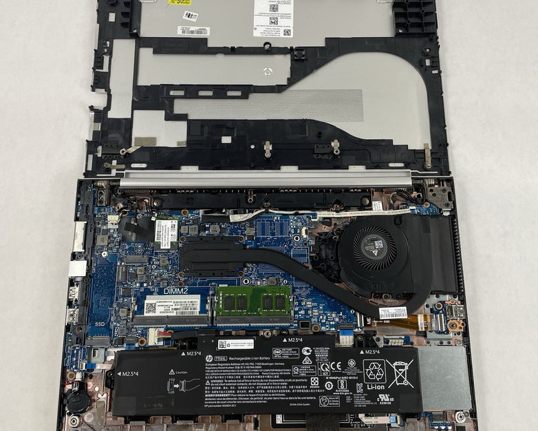 HP EliteBook 850 G6 15.6" i5-8365U 1.60 GHz 8 GB RAM No SSD/OS/AC - F3 Key