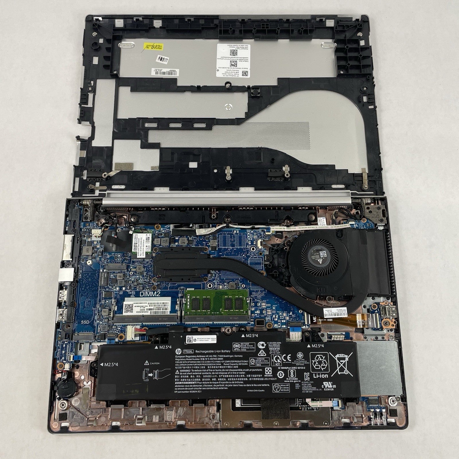 HP EliteBook 850 G6 15.6" i5-8365U 1.60 GHz 8 GB RAM No SSD/OS/AC - F3 Key15