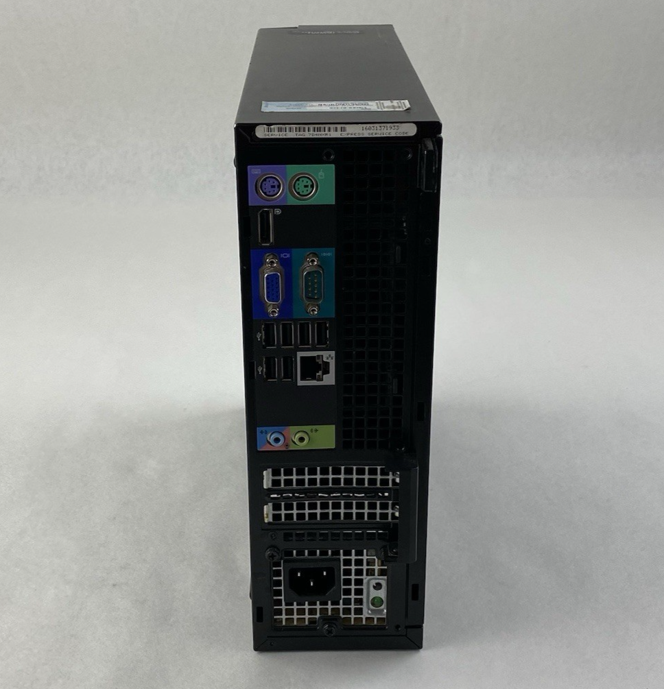 Dell OptiPlex 790 SFF Intel Core i3-2120 3.30GHz 3GB RAM No HDD No OS