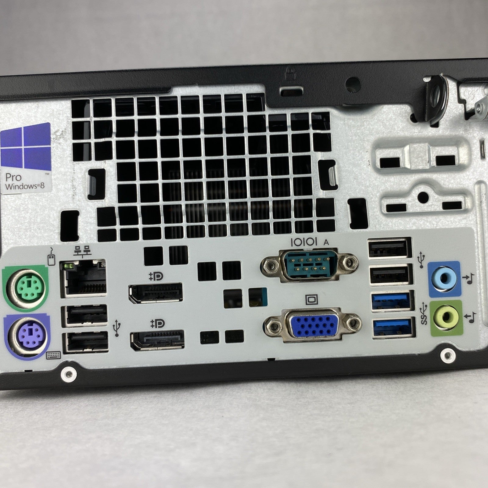 HP EliteDesk 800 G1 SFF Intel Core i5-4590 3.30GHz 1x8GB RAM No HDD OS