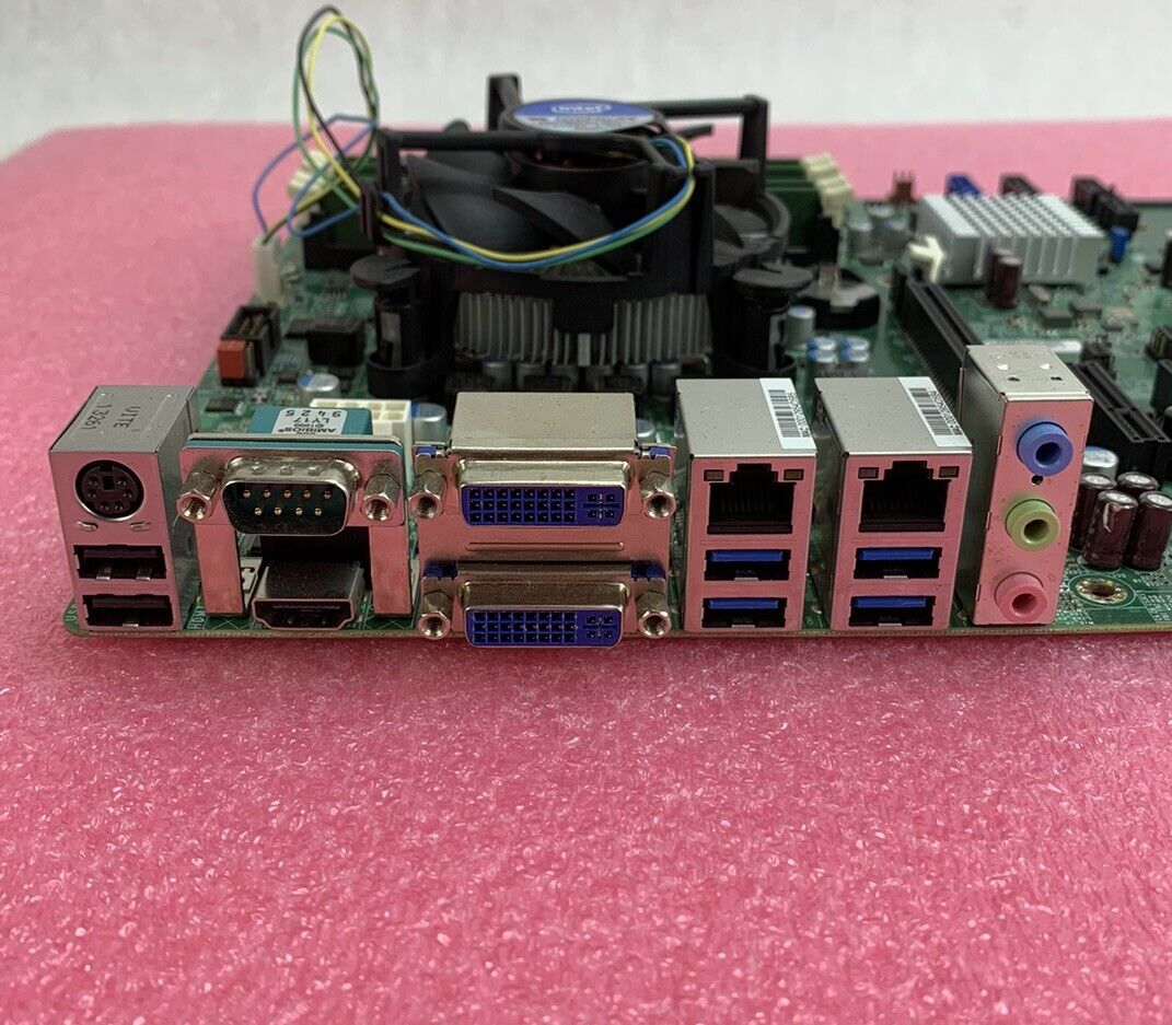 DFI MB630 Motherboard Intel Core i5-3570 3.4GHz 16GB RAM No Shield
